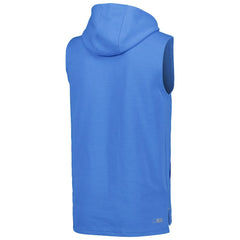 Los Angeles Chargers MSX by Michael Strahan Captain Sleeveless Hoodie T-Shirt Powder Blue | NFL