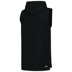 Cincinnati Bengals MSX by Michael Strahan Captain Sleeveless Hoodie T-Shirt Black | NFL