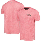 San Francisco 49ers MSX by Michael Strahan Motion Space-Dye T-Shirt Scarlet | NFL