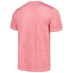 San Francisco 49ers MSX by Michael Strahan Motion Space-Dye T-Shirt Scarlet | NFL