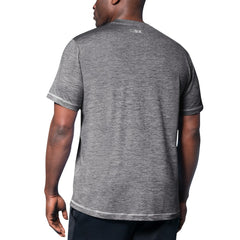 Miami Dolphins MSX by Michael Strahan Motion Space-Dye T-Shirt Black | NFL