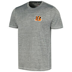 Cincinnati Bengals MSX by Michael Strahan Motion Space-Dye T-Shirt Black | NFL
