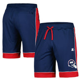 New York Giants Starter Vintage Fan Favorite Shorts Royal/Red | NFL