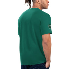 New York Jets Starter Finish Line Extreme Graphic T-Shirt Green/White | NFL