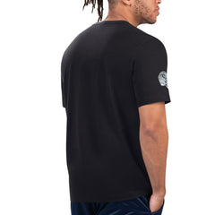 Las Vegas Raiders Starter Finish Line Extreme Graphic T-Shirt Black/Silver | NFL