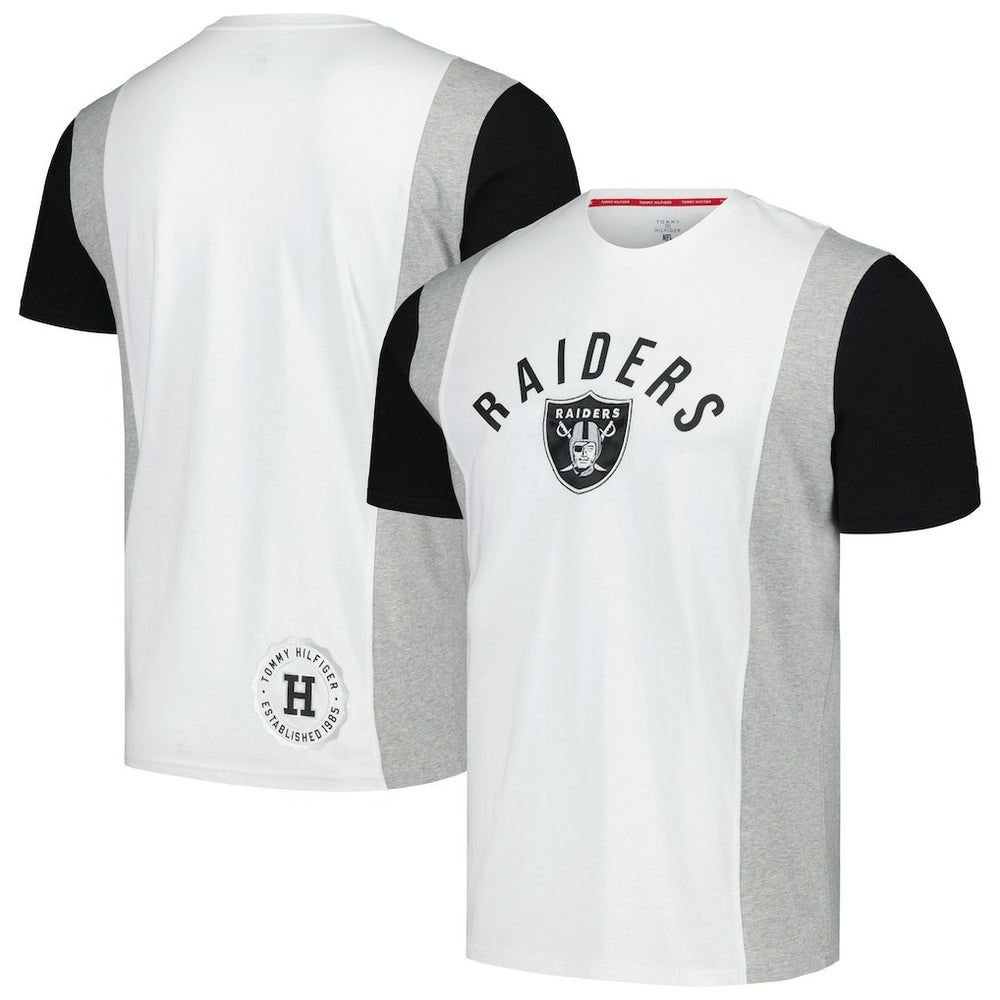 Las Vegas Raiders Tommy Hilfiger Philip T-Shirt White | NFL