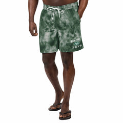 New York Jets G-III Sports by Carl Banks Change Up Volley Swim Trunks Green | NFL