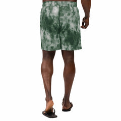 New York Jets G-III Sports by Carl Banks Change Up Volley Swim Trunks Green | NFL