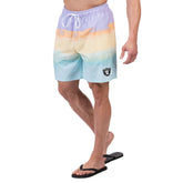 Las Vegas Raiders G-III Sports by Carl Banks Perfect Game Volley Shorts | NFL
