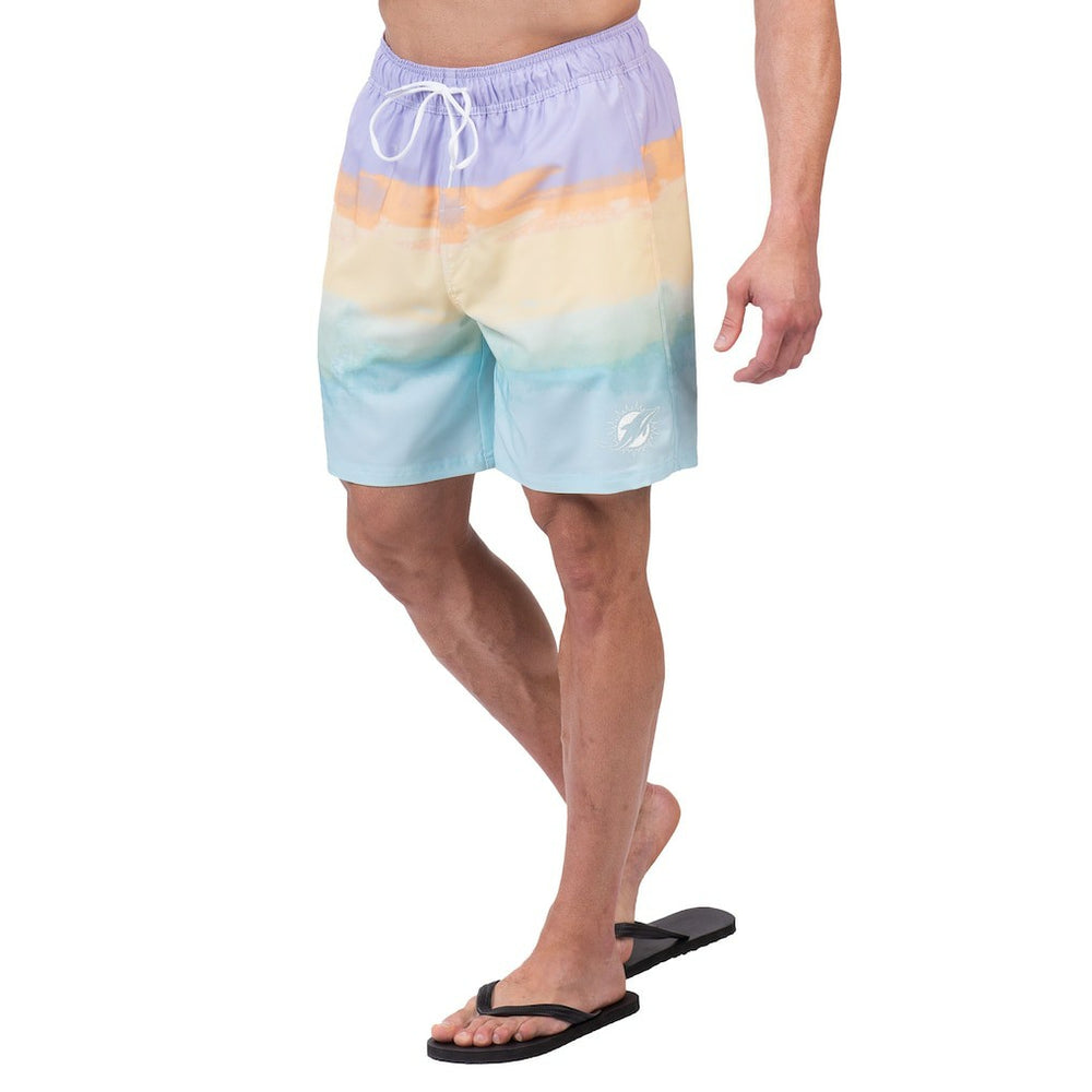 Miami Dolphins G-III Sports by Carl Banks Perfect Game Volley Shorts | NFL