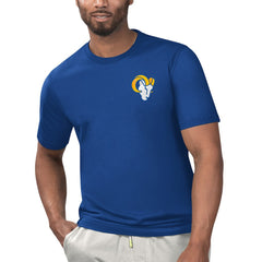 Los Angeles Rams Margaritaville Licensed to Chill T-Shirt Royal | NFL