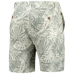 Cincinnati Bengals Margaritaville Sandwashed Monstera Print Amphib Shorts Gray | NFL