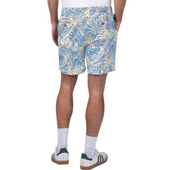 Buffalo Bills Margaritaville Sandwashed Monstera Print Amphib Shorts Royal | NFL