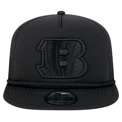 New Era Cincinnati Bengals Black Active Tone Golfer Snapback Hat | NFL