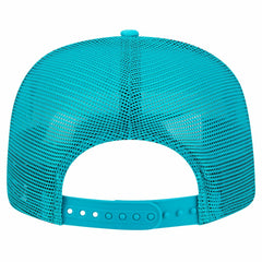 New Era Miami Dolphins Aqua Active Tone Golfer Snapback Hat | NFL