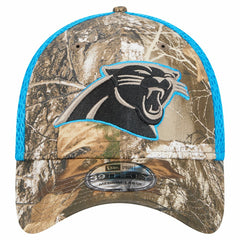 Carolina Panthers New Era Active 39THIRTY Flex Hat Realtree Camo/Blue | NFL