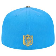 New Era Los Angeles Chargers Powder Blue Active Two-Tone Camo 59FIFTY Fitted Hat | NFL