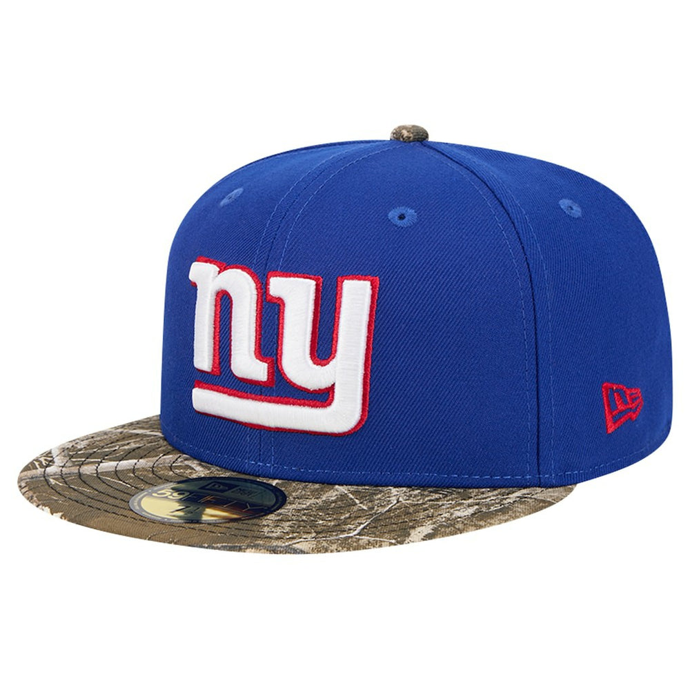 New Era New York Giants Royal Active Two-Tone Camo 59FIFTY Fitted Hat | NFL