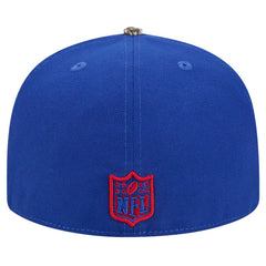 New Era New York Giants Royal Active Two-Tone Camo 59FIFTY Fitted Hat | NFL