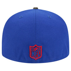 New Era Buffalo Bills Royal Active Two-Tone Camo 59FIFTY Fitted Hat | NFL