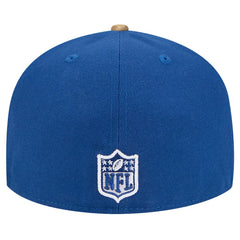 New Era Indianapolis Colts Royal Active Two-Tone Camo 59FIFTY Fitted Hat | NFL