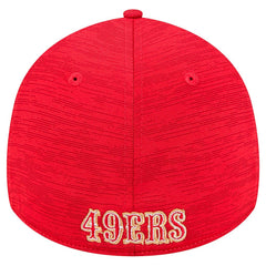 San Francisco 49ers New Era Active Tech 39THIRTY Flex Hat Scarlet | NFL