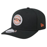 Cincinnati Bengals New Era Adventure Patched 9SEVENTY Stretch-Snap Adjustable Hat Black | NFL
