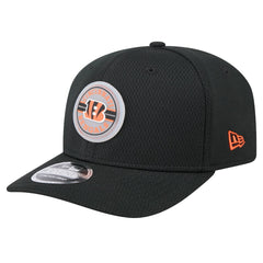 Cincinnati Bengals New Era Adventure Patched 9SEVENTY Stretch-Snap Adjustable Hat Black | NFL