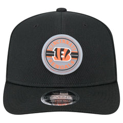 Cincinnati Bengals New Era Adventure Patched 9SEVENTY Stretch-Snap Adjustable Hat Black | NFL