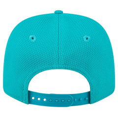 Miami Dolphins New Era Adventure Patched 9SEVENTY Stretch-Snap Adjustable Hat Aqua | NFL