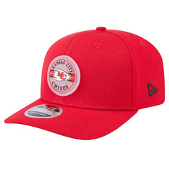 Kansas City Chiefs New Era Adventure Patched 9SEVENTY Stretch-Snap Adjustable Hat Red | NFL