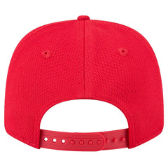 Kansas City Chiefs New Era Adventure Patched 9SEVENTY Stretch-Snap Adjustable Hat Red | NFL