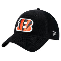 Cincinnati Bengals New Era Corded 9TWENTY Adjustable Hat Black | NFL