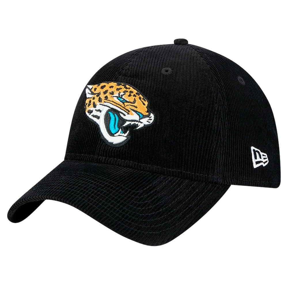 Jacksonville Jaguars New Era Corded 9TWENTY Adjustable Hat Black | NFL