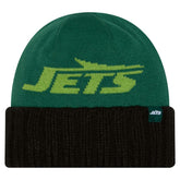 New York Jets New Era Oversize Cuffed Knit Hat Green | NFL