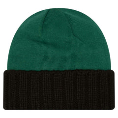 New York Jets New Era Oversize Cuffed Knit Hat Green | NFL