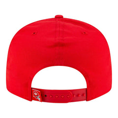 Kansas City Chiefs New Era Helmet 9FIFTY Snapback Hat Red | NFL