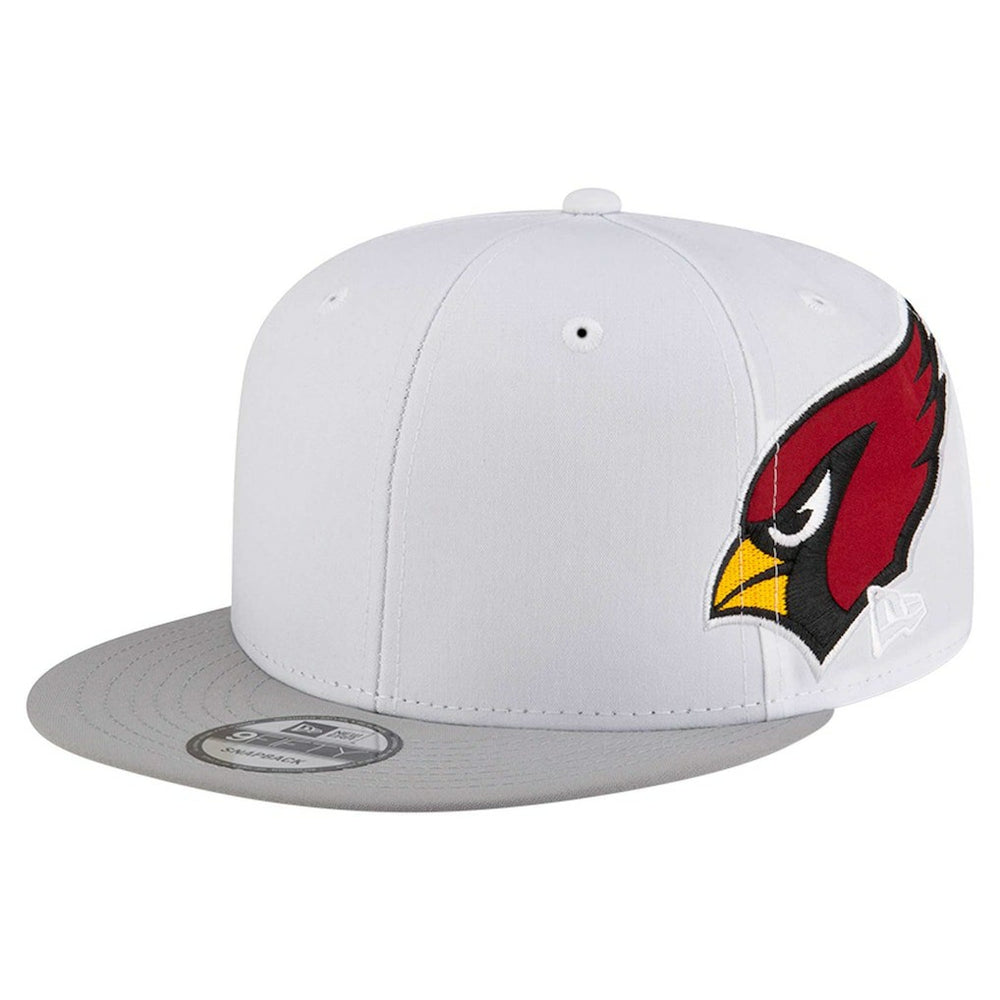 Arizona Cardinals New Era Helmet 9FIFTY Snapback Hat White | NFL