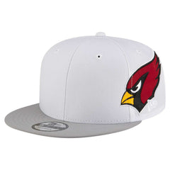 Arizona Cardinals New Era Helmet 9FIFTY Snapback Hat White | NFL