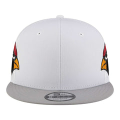 Arizona Cardinals New Era Helmet 9FIFTY Snapback Hat White | NFL
