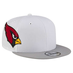 Arizona Cardinals New Era Helmet 9FIFTY Snapback Hat White | NFL