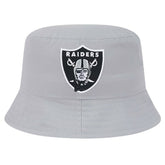 Las Vegas Raiders New Era Helmet Bucket Hat Gray | NFL