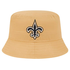 New Orleans Saints New Era Helmet Bucket Hat Gold | NFL