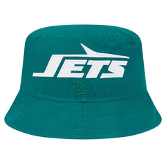 New York Jets New Era Helmet Bucket Hat Green | NFL