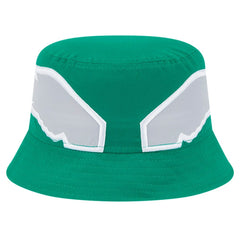 Philadelphia Eagles New Era Helmet Bucket Hat Kelly Green | NFL