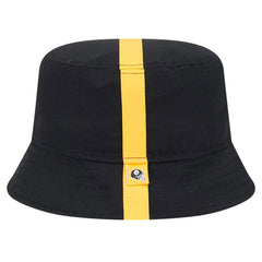 Pittsburgh Steelers New Era Helmet Bucket Hat Black | NFL