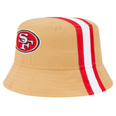 San Francisco 49ers New Era Helmet Bucket Hat Gold | NFL