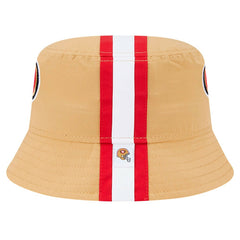 San Francisco 49ers New Era Helmet Bucket Hat Gold | NFL
