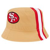 San Francisco 49ers New Era Helmet Bucket Hat Gold | NFL