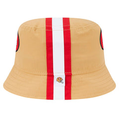 San Francisco 49ers New Era Helmet Bucket Hat Gold | NFL